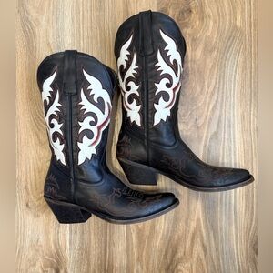 Matisse Western Boots "Stampede" Size 10 EUC